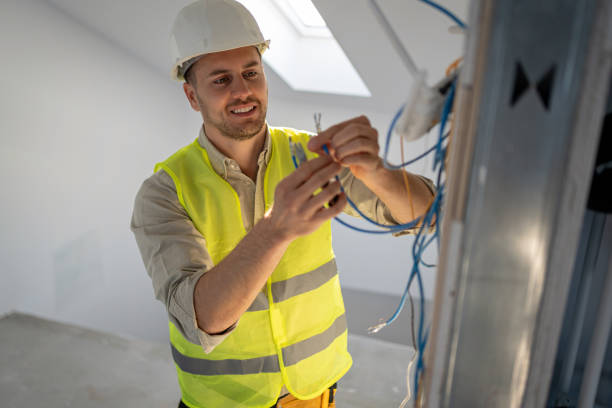 Best Ceiling Fan Installation Electrician  in Albion, MI